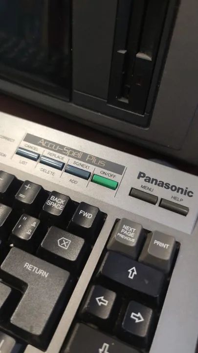 Processador de Texto Panasonic KX-W1500 - Foto 2