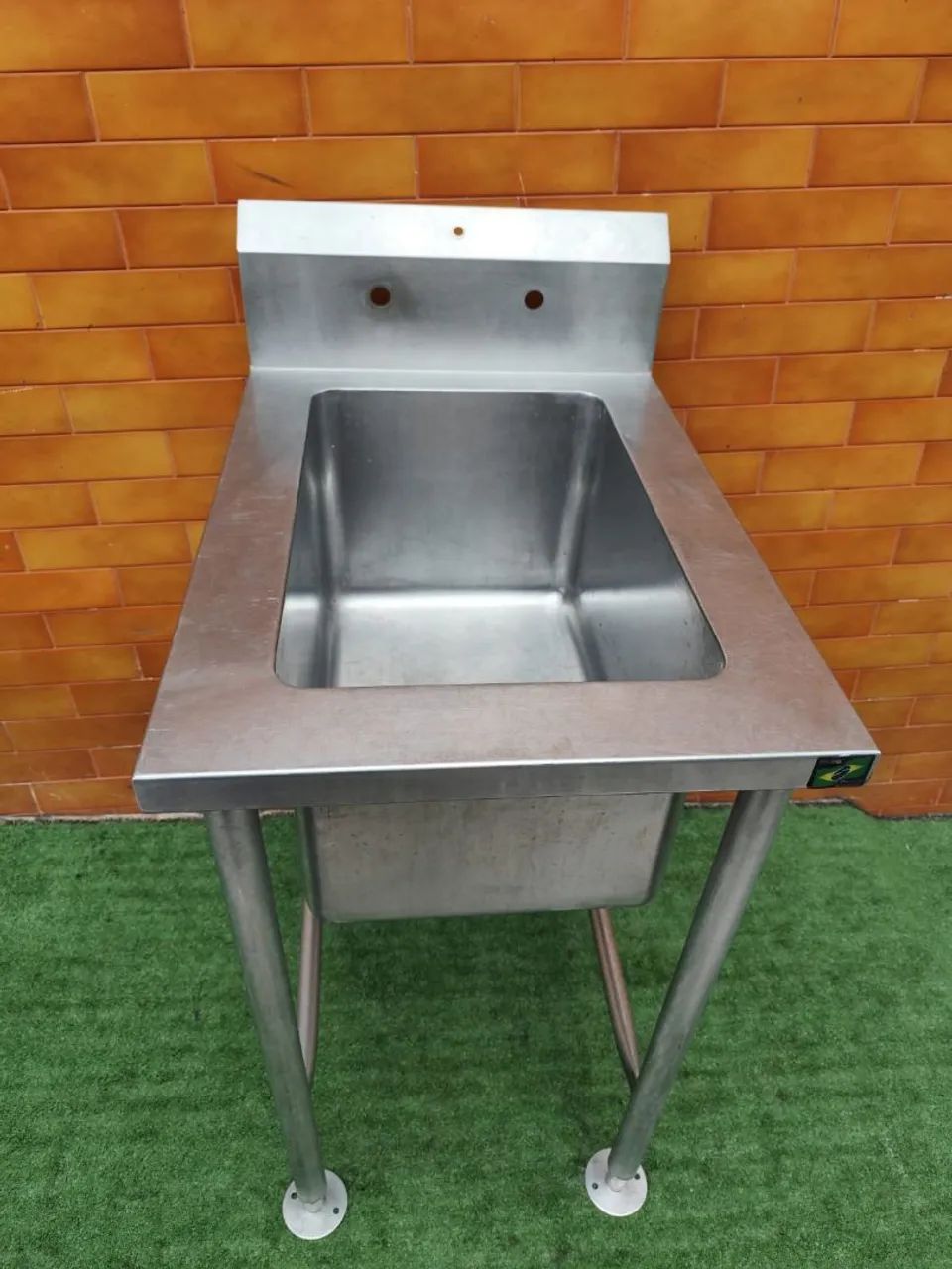 Pia de Inox Industrial Macom  - Foto 4
