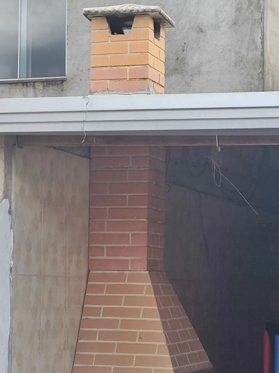 Churrasqueira Pré-Moldada com Chaminé - Tijolinho R$ 650 - Foto 3