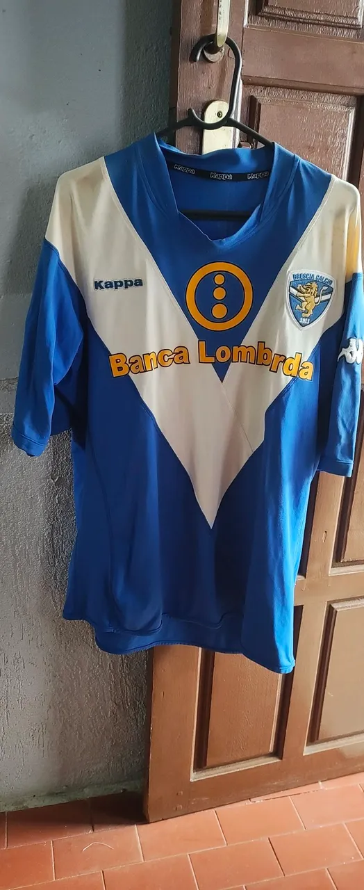 Camisa Brescia Calcio Kappa - Colecionador