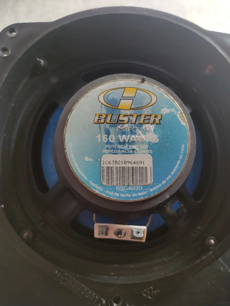 Auto falante 6" Buster  - Foto 2