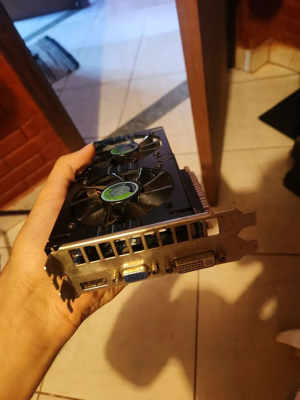 Placa de Vídeo GTX 550 TI - Foto 2
