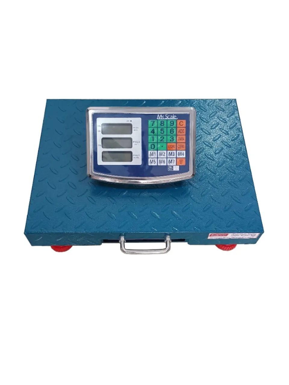 Balança Digital 300kg de plataforma Sem Fio Bluetooth - Foto 4