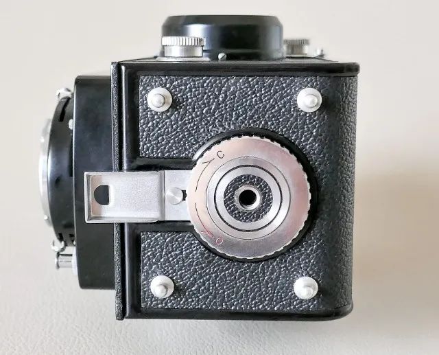 Yashica LM (1957) - Estado De Nova - Raridade neste estado - Foto 6