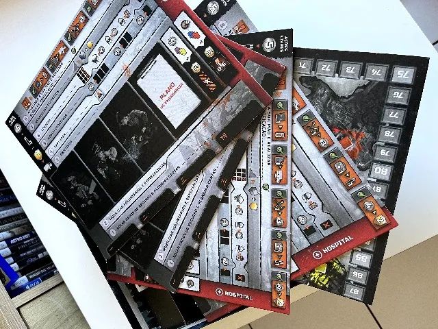 Jogo de Tabuleiro - Blackout Hong Kong - Boardgame - Foto 3