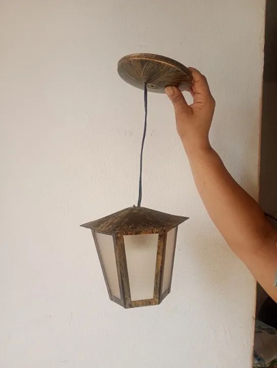 Lustre pendente sextado - Foto 4