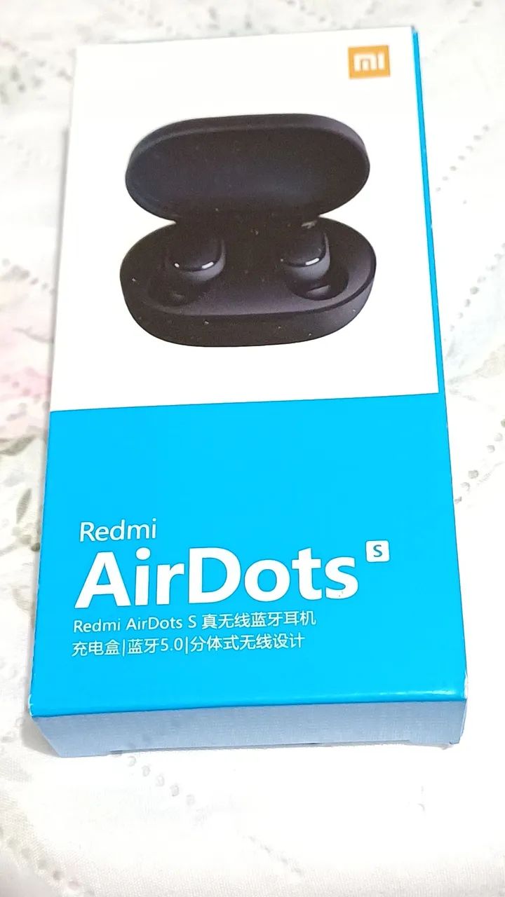 Xiaomi Redmi AirDots S Fone de ouvido Bluetooth Fones de