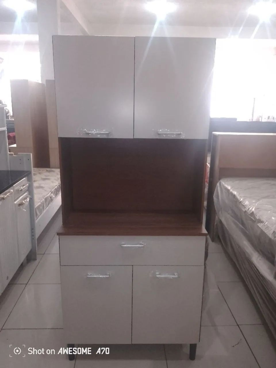 Armário de cozinha entrega e montagem grátis 