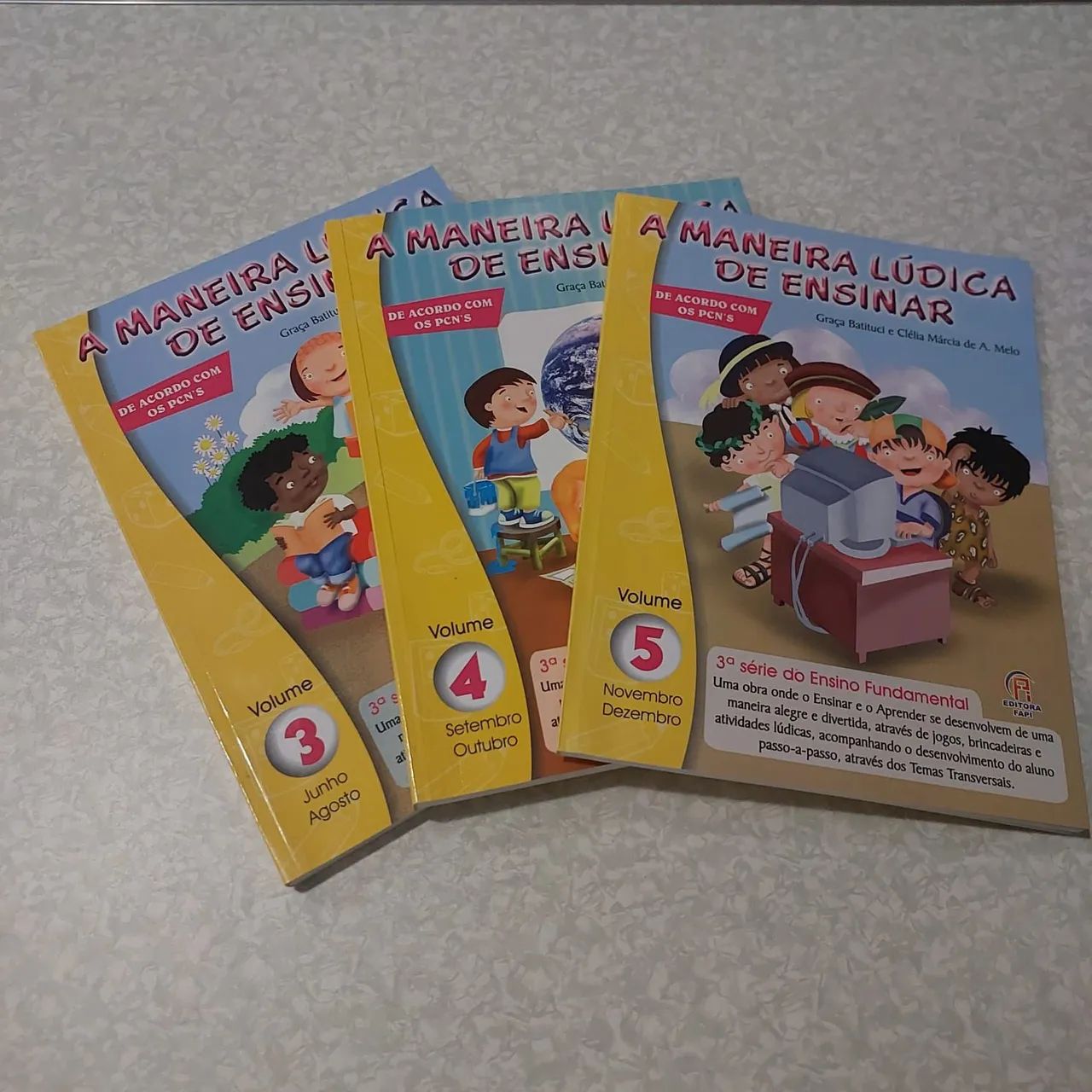 Coleção A Maneira Lúdica de Ensinar - 3° série (9 anos) - Foto 3