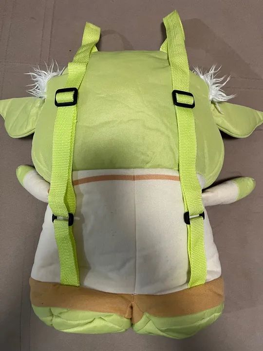 Mochila Pelúcia Yoda Star Wars - Foto 4