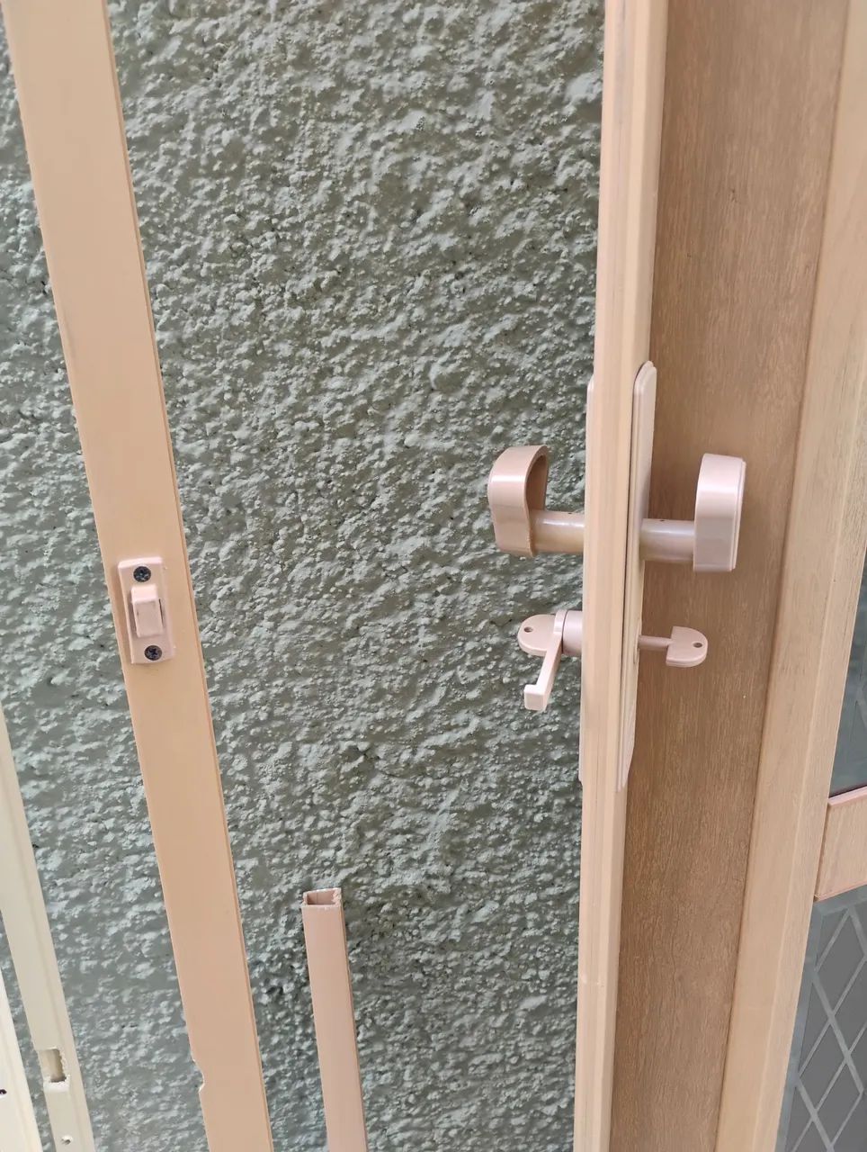 Porta Sanfonada 2,10 x 80 cm Cerejeira - Foto 3