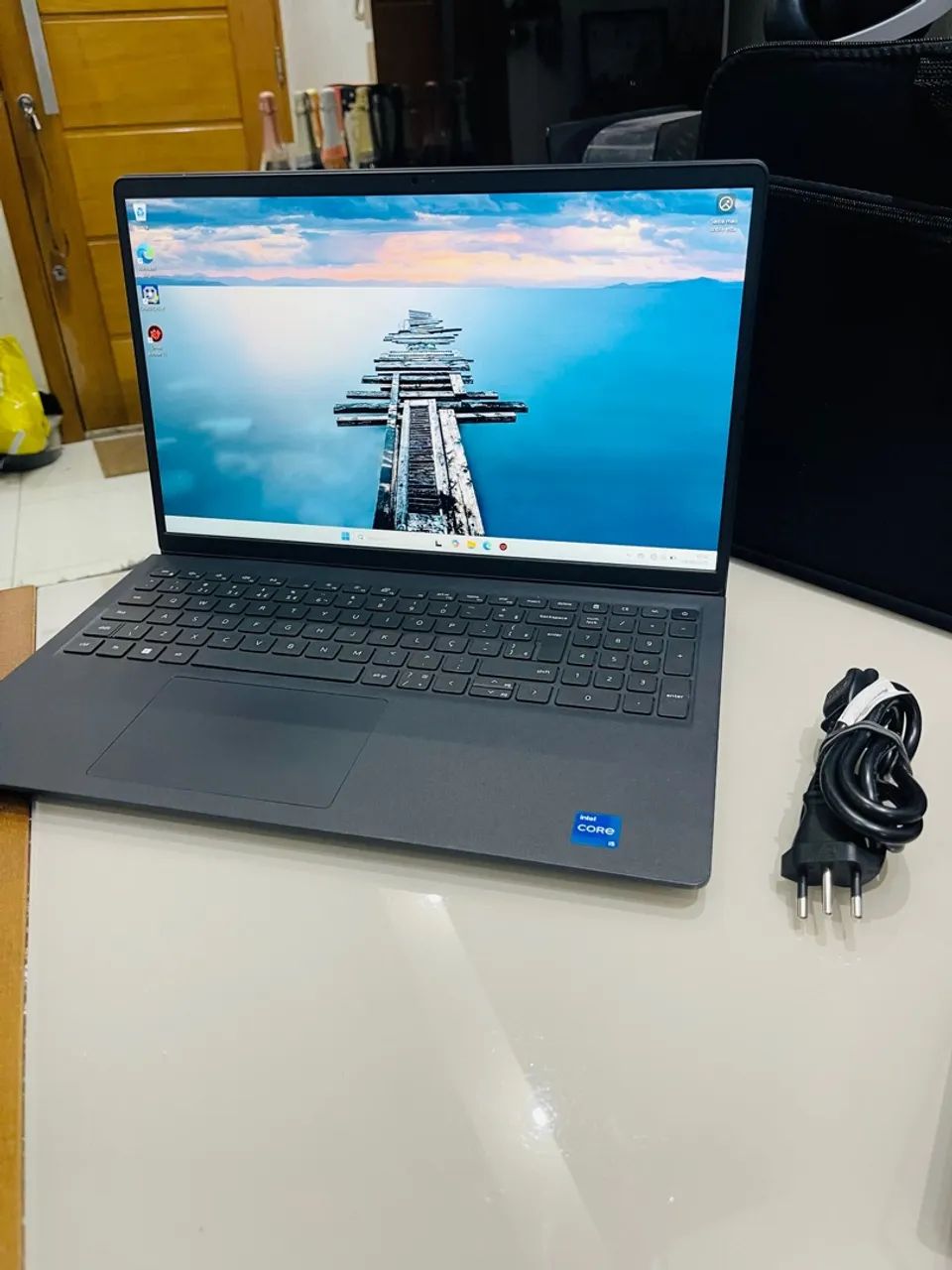 VENDO ou TROCO Notebook Intel i5 1235u 8gb de RAM SSD m.2 256gb aceito cartão   - Foto 4