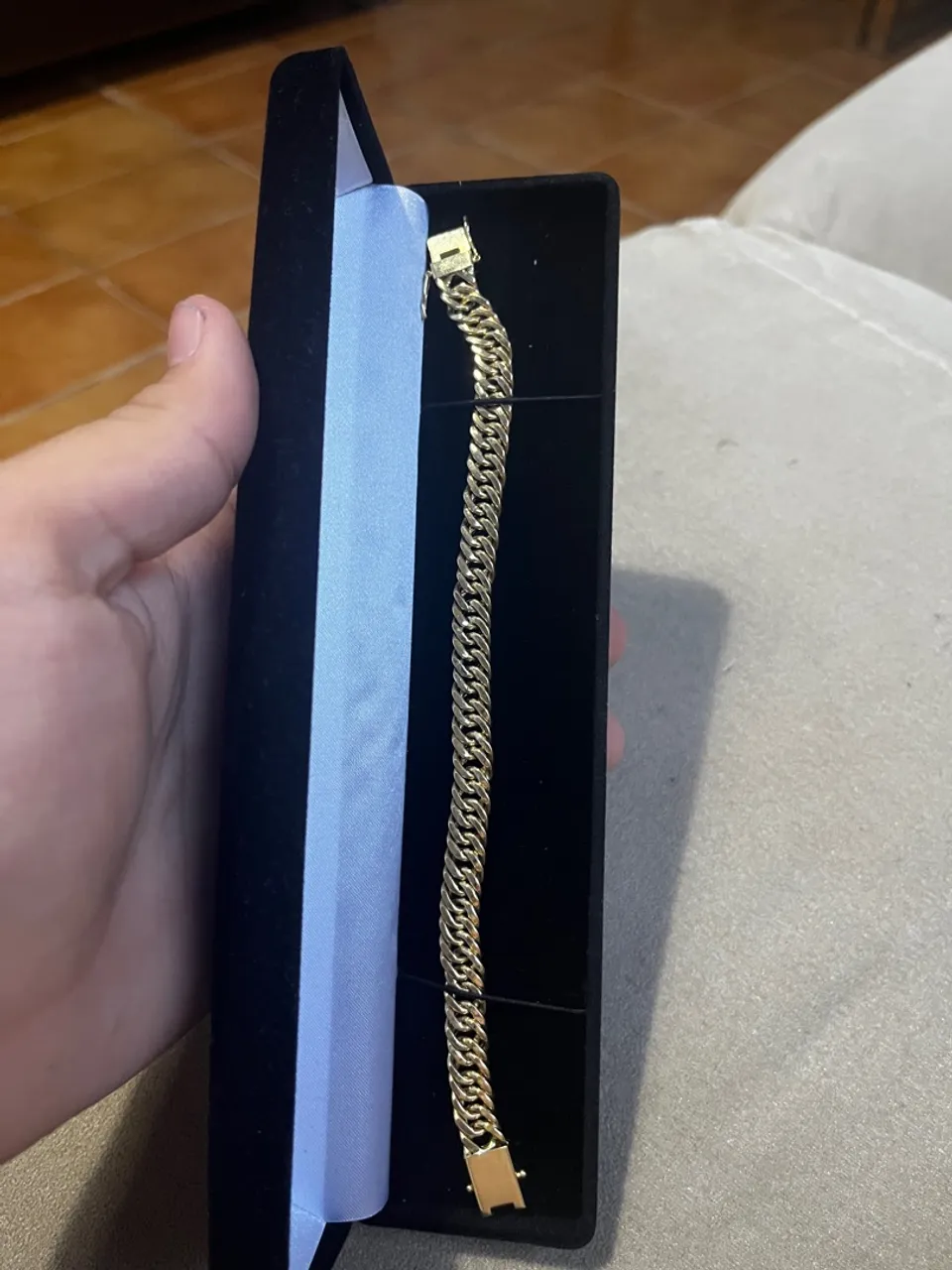 PULSEIRA GRUMET DUPLA, FECHO GAVETA CKM 3 TRAVAS DE SEGURANÇA.