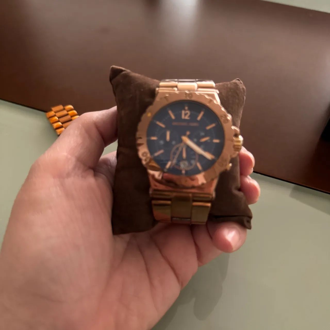 Relógio Michael Kors MK 5410 Rosé  - Foto 4