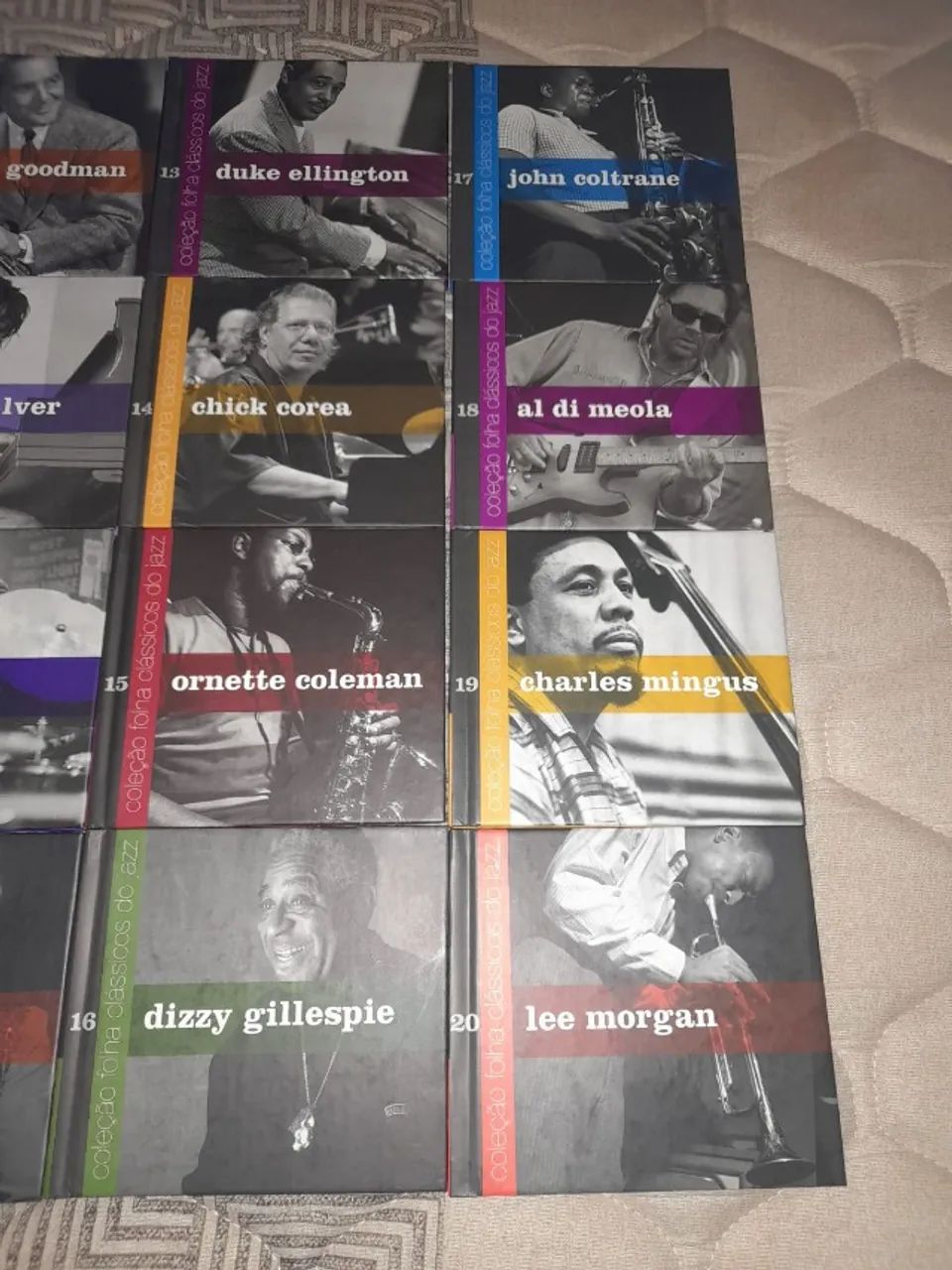 Coleção Clássicos do Jazz - 20 CDs - Completo - Excelente Estado - Foto 3