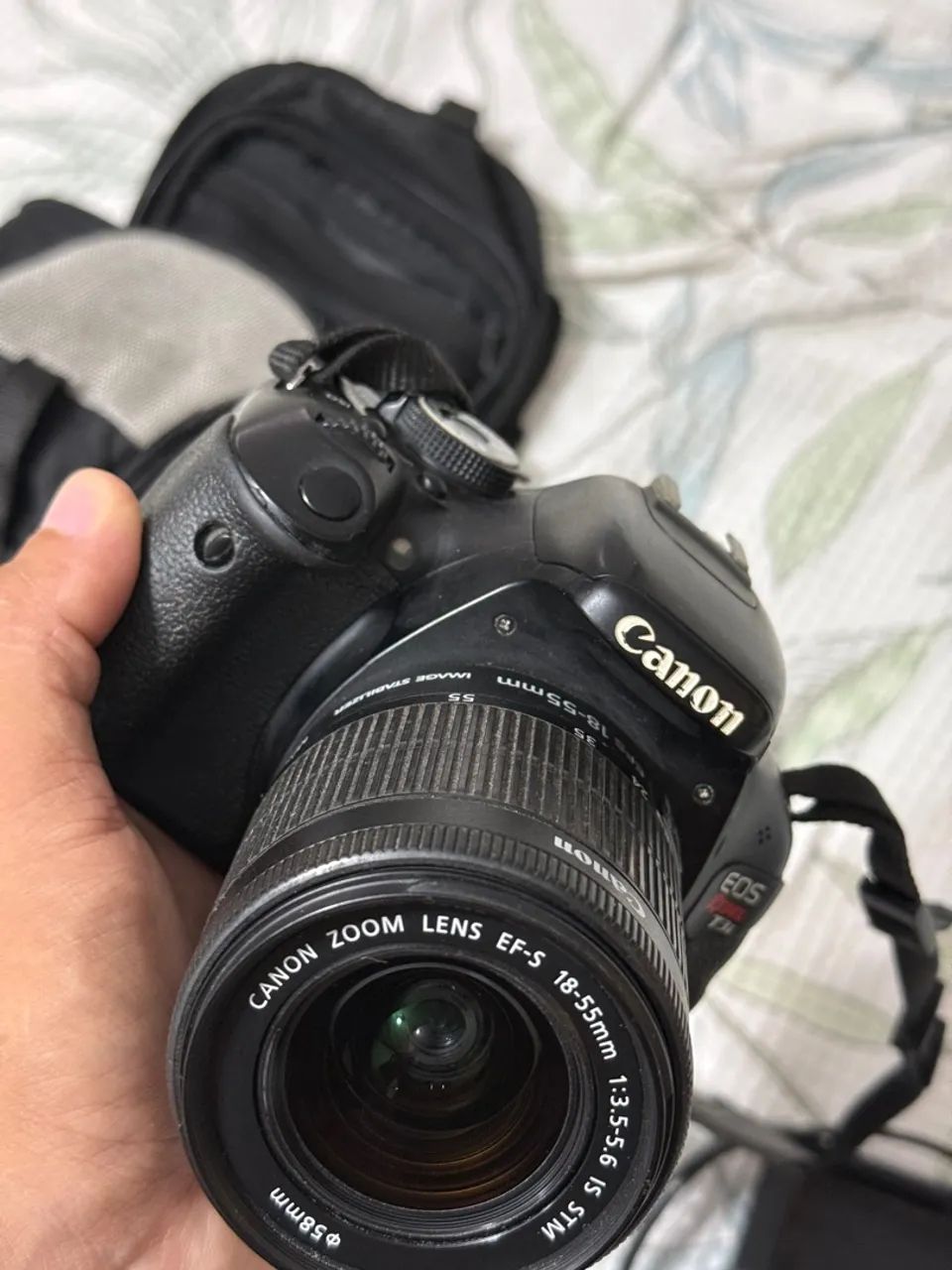 Câmera Canon T3i - Foto 5