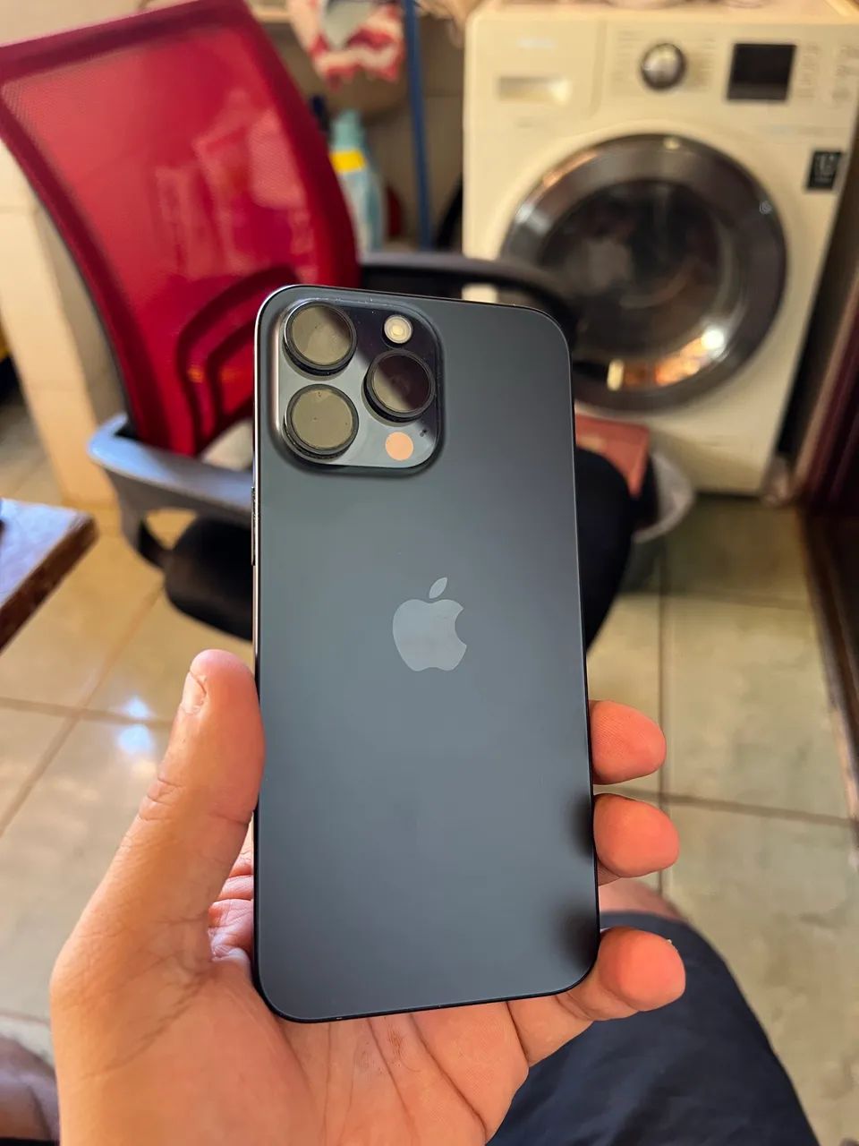 Oportunidade IPhone 15 PRO MAX 256GB Todo Original Nunca Aberto