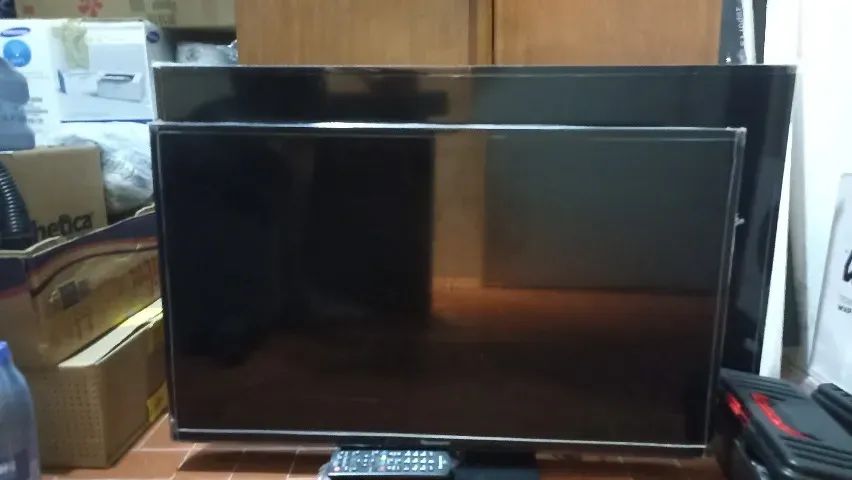 TV LED Samsung 40" SMART com defeito na imagem - Foto 2