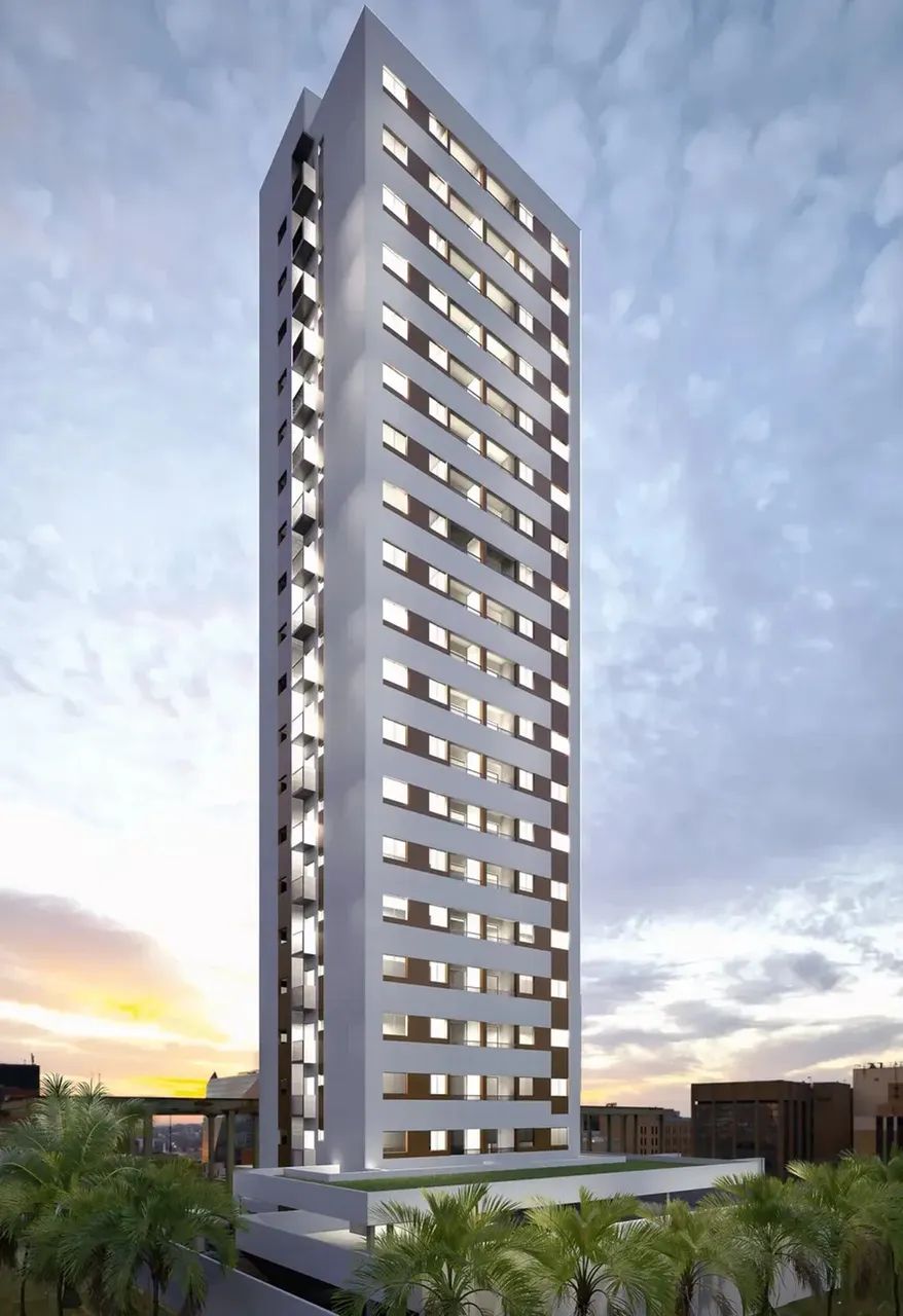 Edifício Helena Verçosa  2 Quartos com Suíte e Lazer Equipado em Casa Amarela - Foto 9