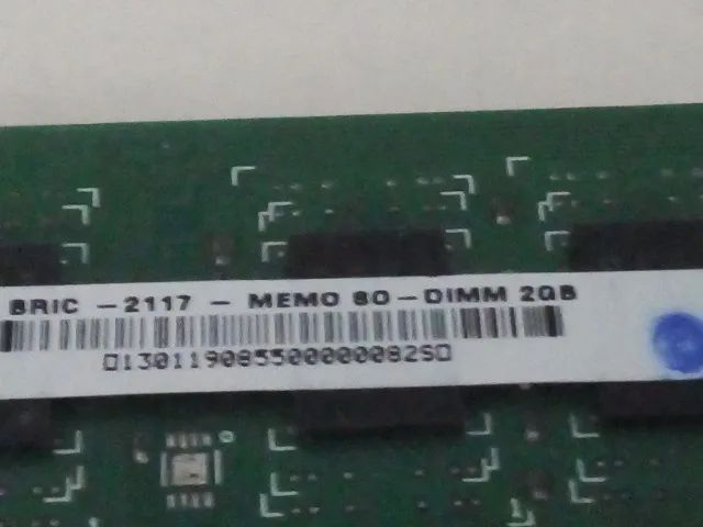 Memória Brinc 2117 Memo 80 DIMM 2G - Memória RAM - Fazenda Grande