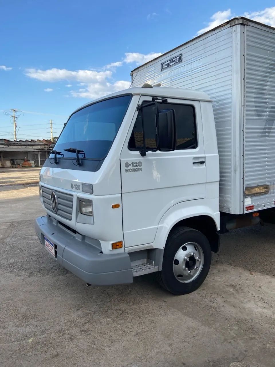 Volkswagen 8-120 Worker , motor MWM X10 - Foto 6