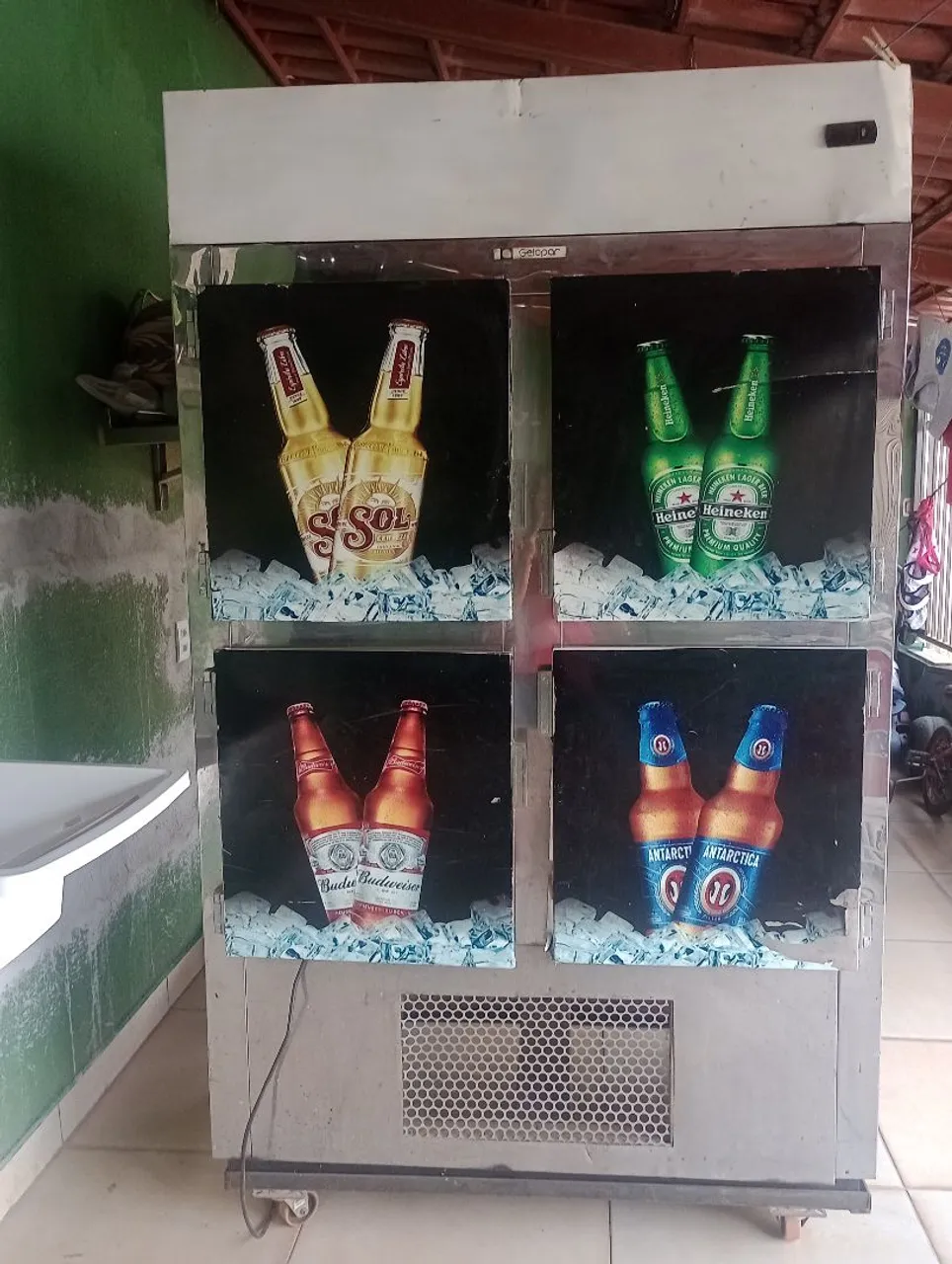 Vendo esse freezer