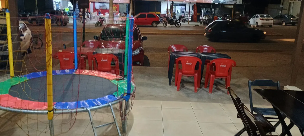 Pizzaria&Hanburgueria Ponto com mais de 4 anos de funcionamento cartela clientes formada