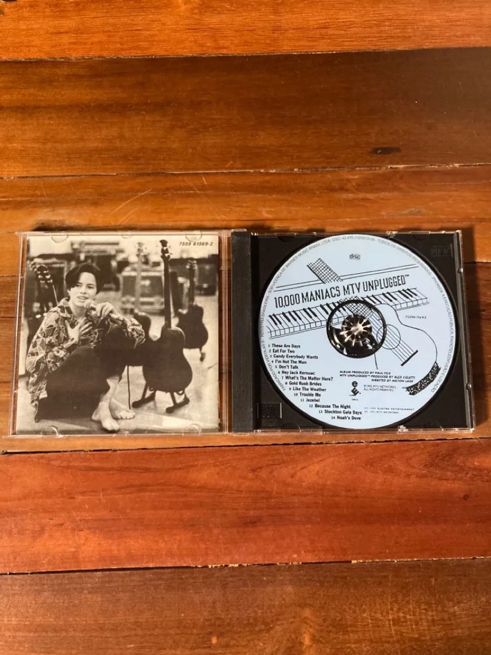 10.000 Maniacs - CD - Mtv Unplugged - Foto 2