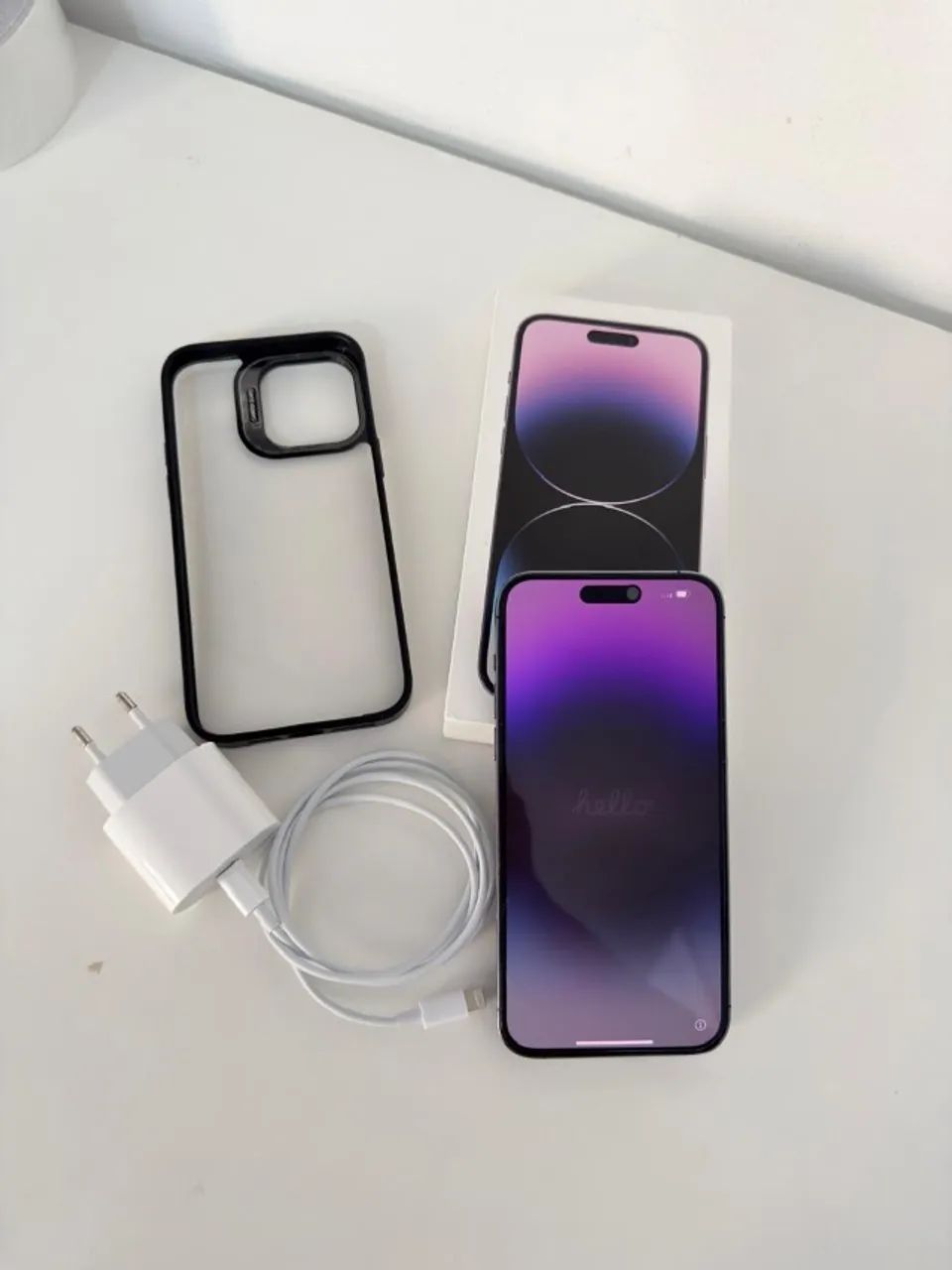 iPhone 14 Pro Max 128GB Original (Saúde de Bateria 87%) R$ 4.500