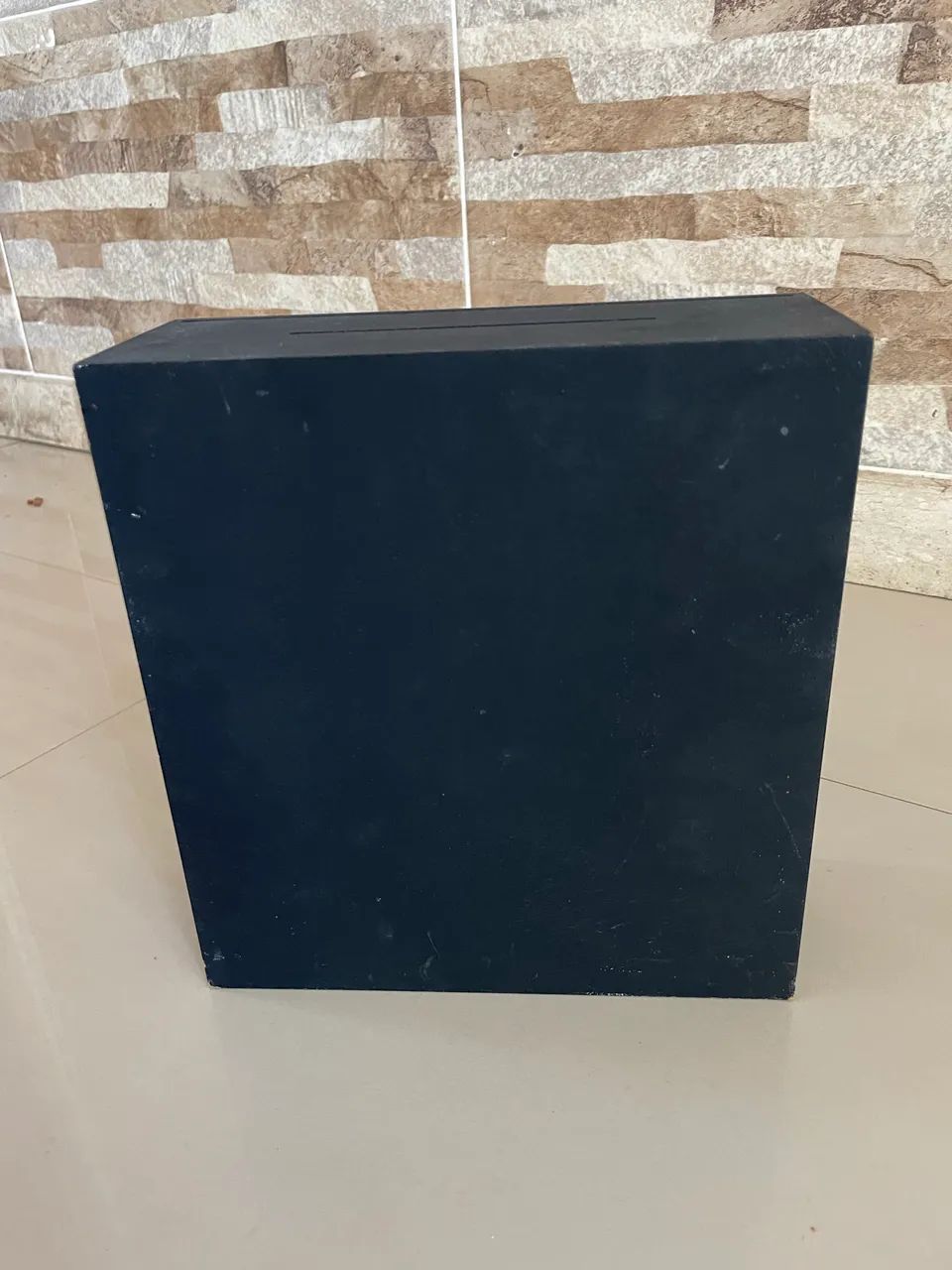 Cofre mdf R$30,00 - Foto 4