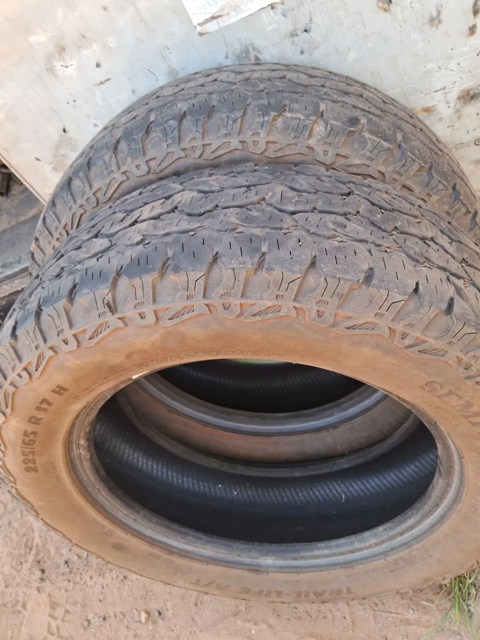 Jogo de Pneus 225/65 R17 SEMAT TRAIL-LIFE A/T