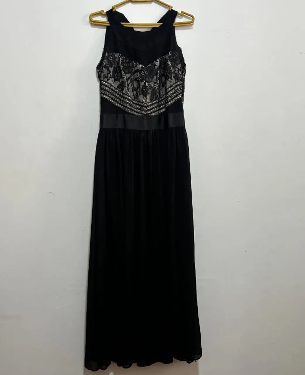 Vestido de festa preto