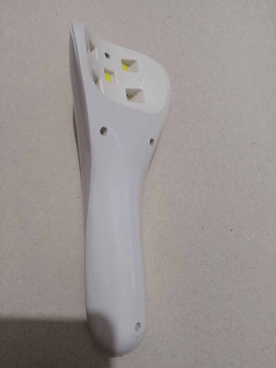 Mini cabine portátil led para unhas - Foto 2