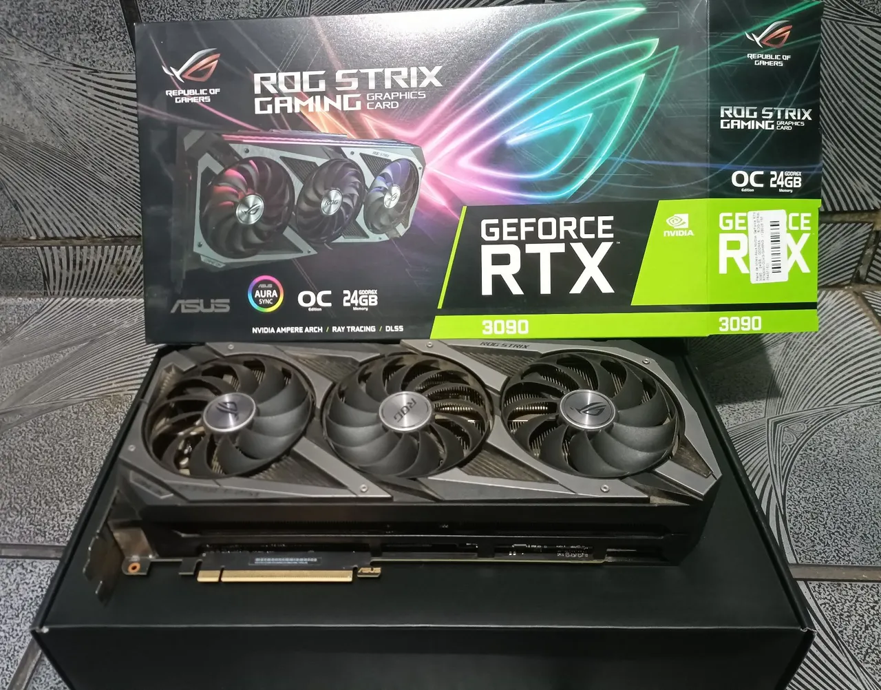 placa rtx 3090