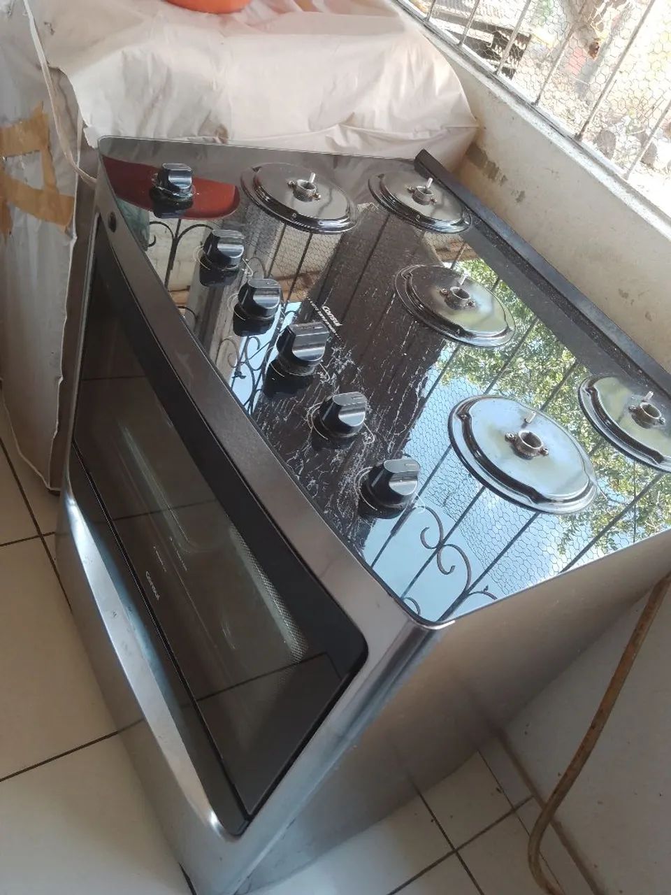 Fogão 5 bocas consul