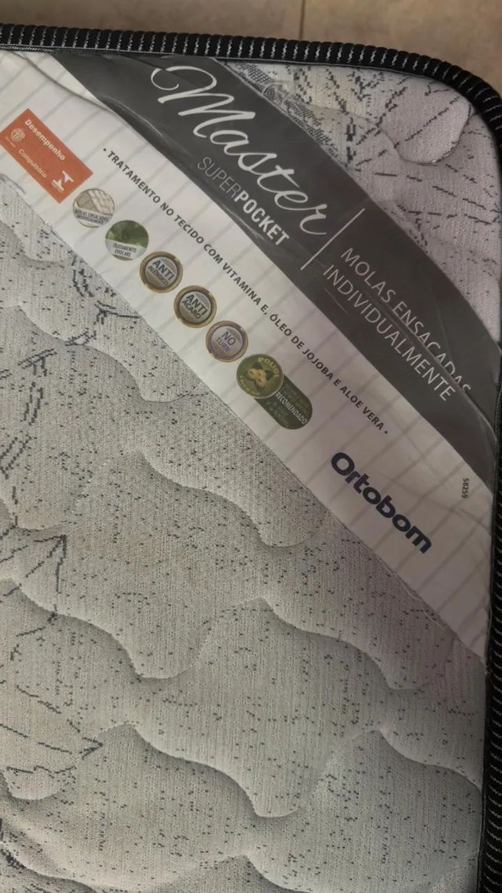 CAMA BOX CASAL ORTOBOM 64311997368961122