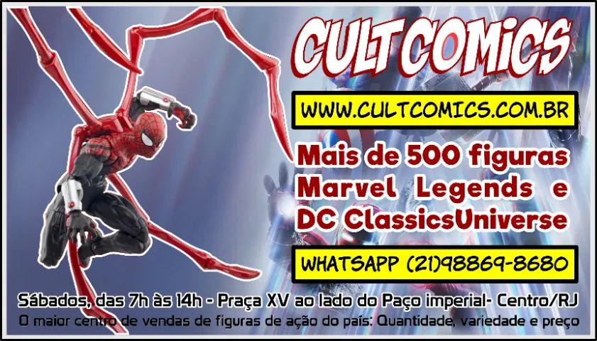 Mais de 600 figuras Marvel Legends, Select, Toy Biz, DC Classics, McFarlane Toys....  - Foto 4