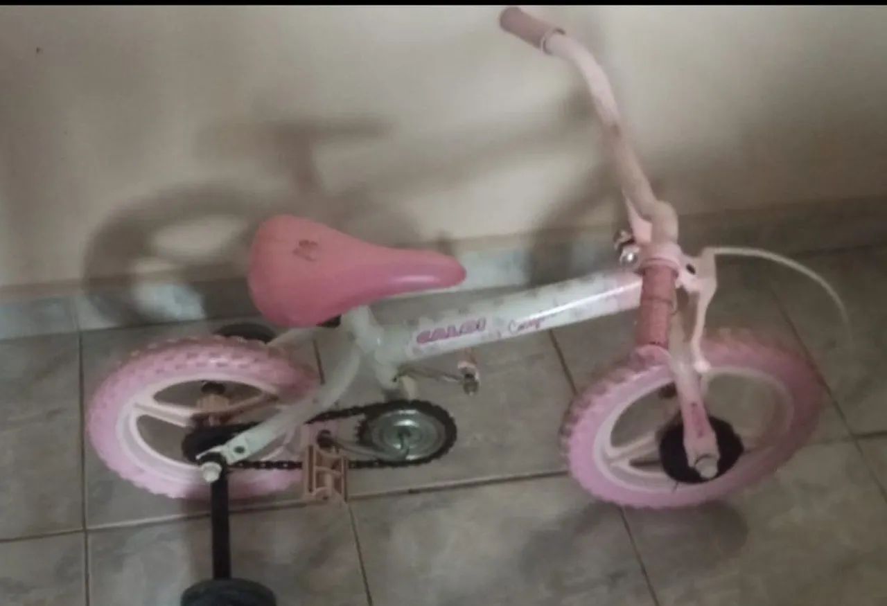 Bicicleta Caloi Cecizinha 