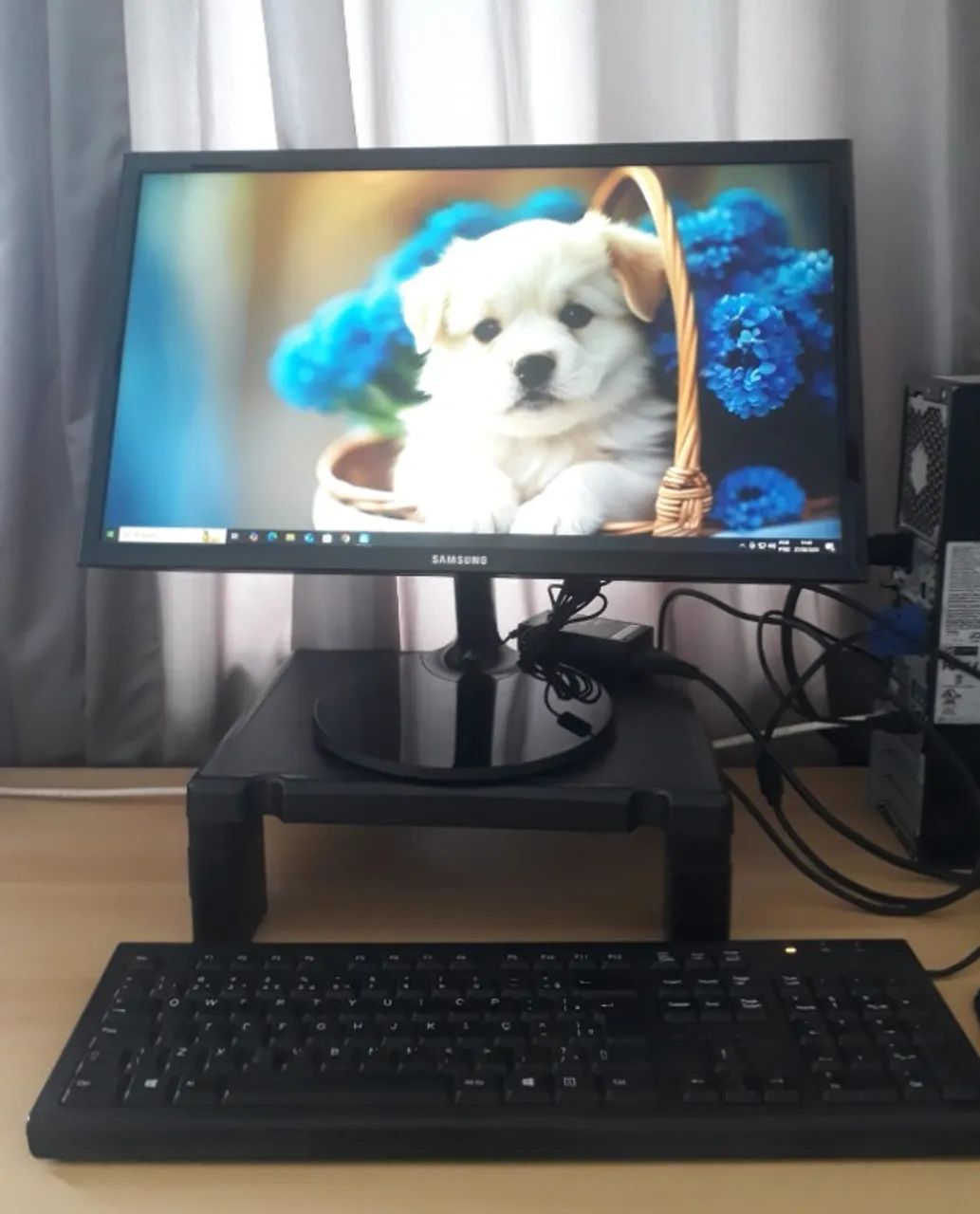 Lote 2 monitores iguais hdmi