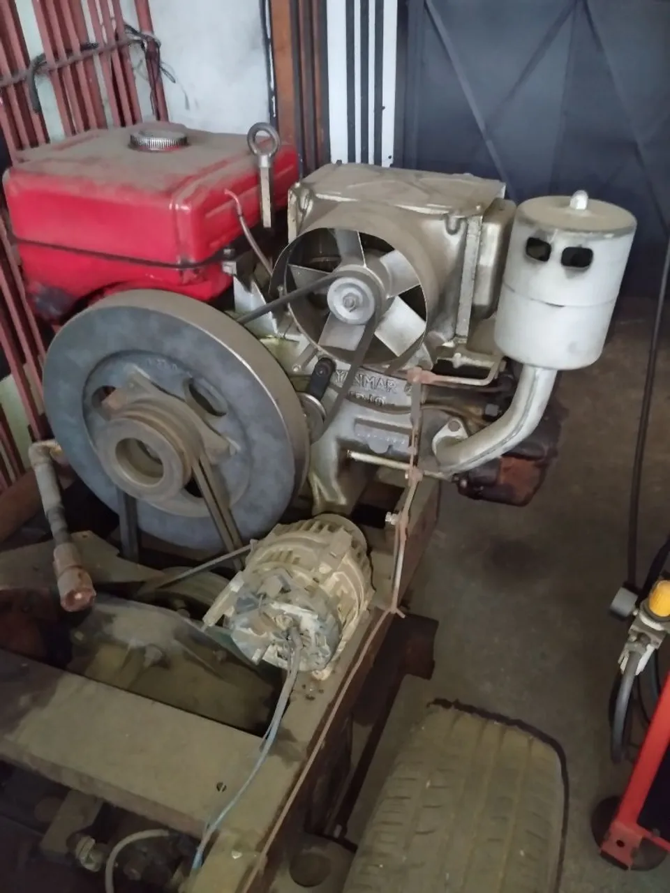 Motor Yanmar para Máquinas e Tratores
