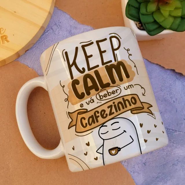 Caneca ?Amor por Café? ? - Foto 4