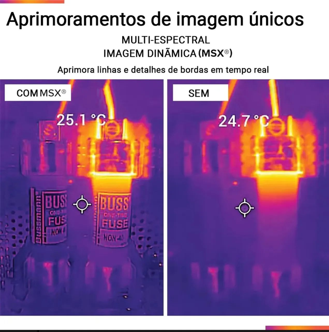 Câmera termográfica MSX® FLIR TG165-X - Foto 4