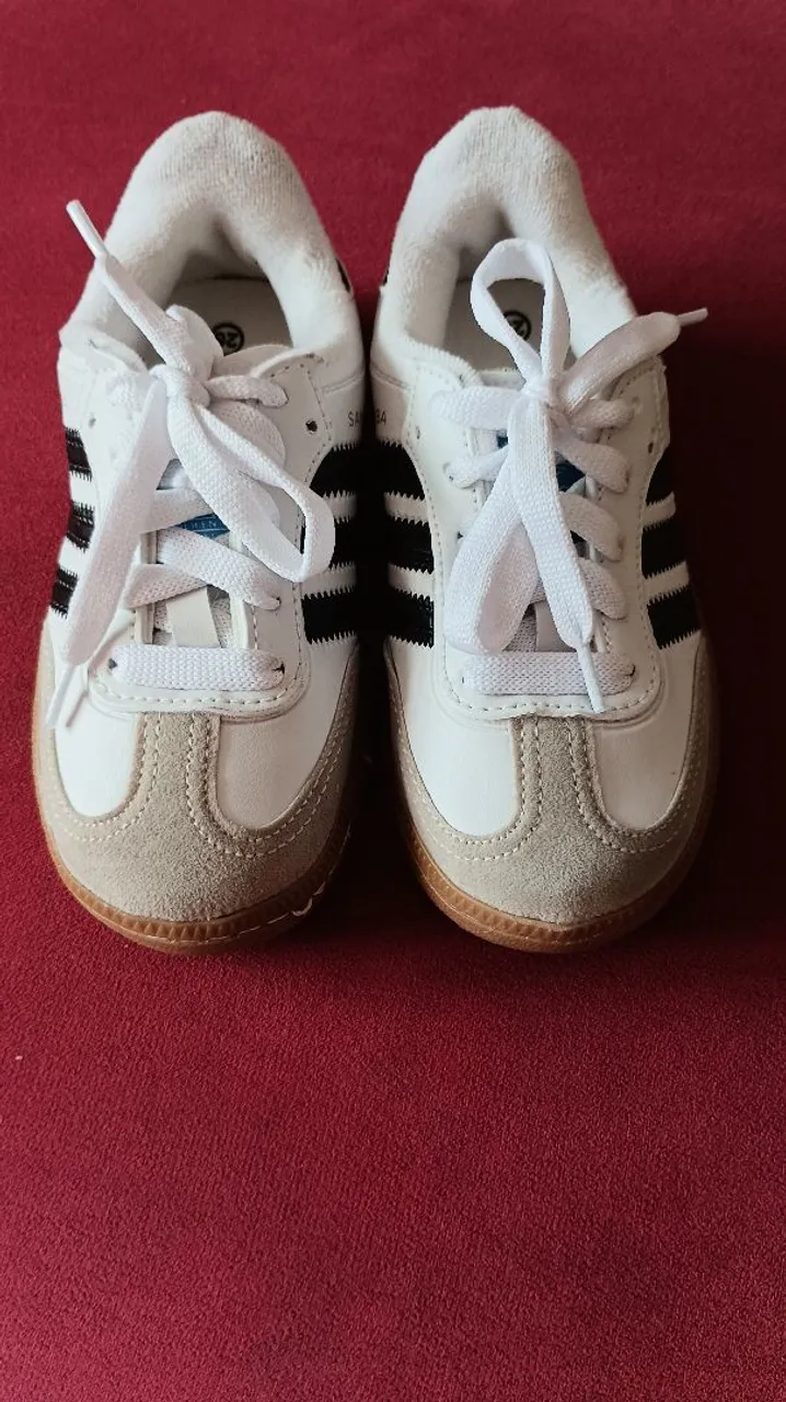 Tênis Adidas Samba Infantil.