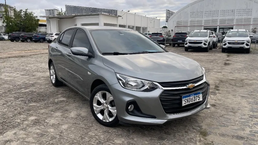 ONIX PLUS LTZ 1.0 TURBO AUTOMÁTICO 2024 BAIXA KM (FILLIP MELO)