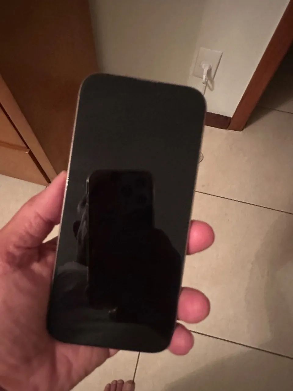 IPHONE 16 PRO MAX TITÂNIO DESERTO 256 GB 100%  - Foto 5