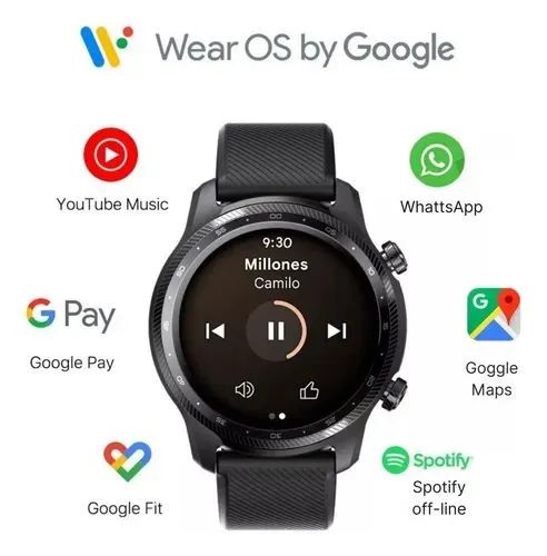 Fitness Tracker Ticwatch Pro Olx Ticwatch Pro Second Hand Si Noi