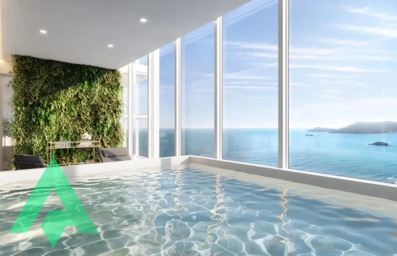 Lançamento - COBERTURA DUPLEX no SAPPHIRE TOWER à 200 m da PRAIA, no Centro de Balneário C