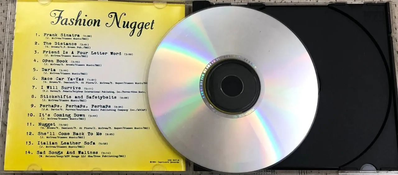 CD CAKE Fashion Nugget(1996) - Foto 4