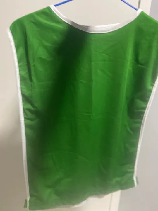 Colete de futebol para dividir os times 