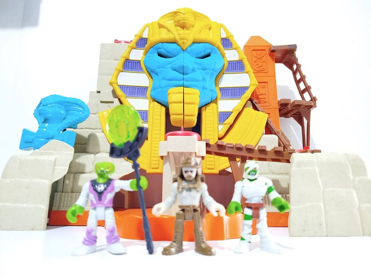 Pirâmide Da Serpente Imaginext Fisher Price 